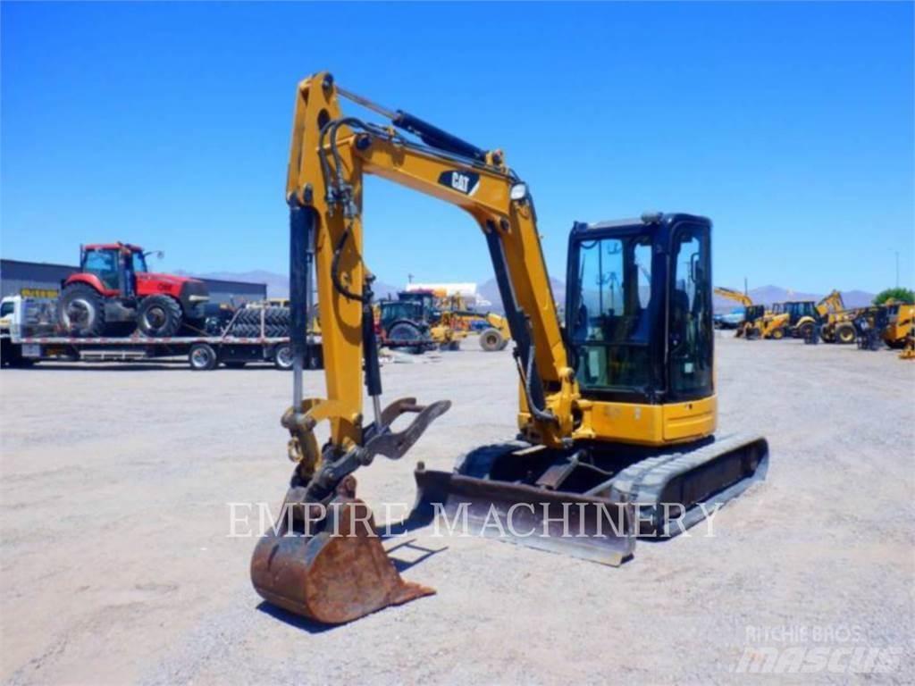 CAT 305CCR حفارات زحافة