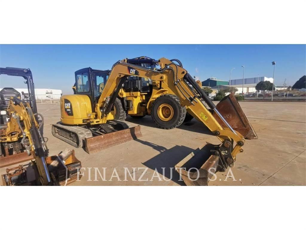 CAT 305E حفارات زحافة