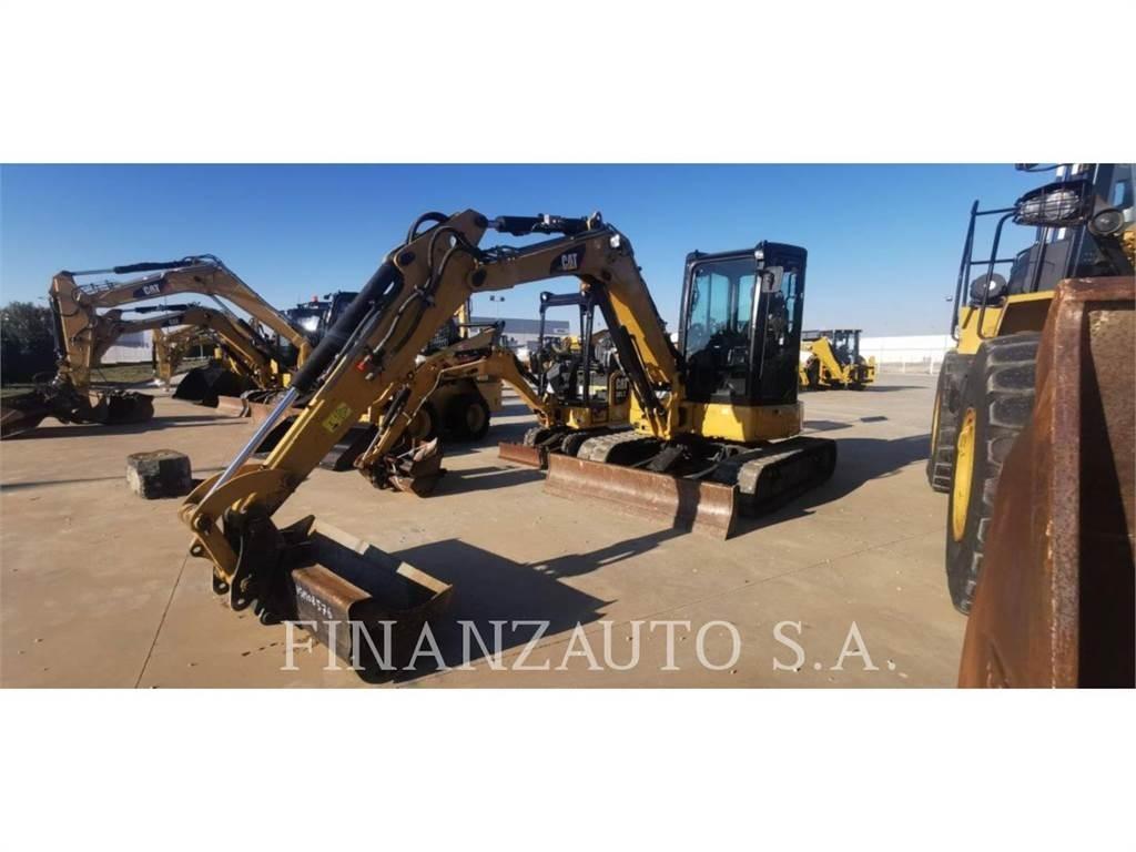 CAT 305E حفارات زحافة