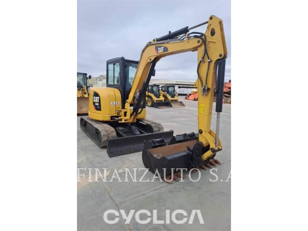 CAT 305E حفارات زحافة