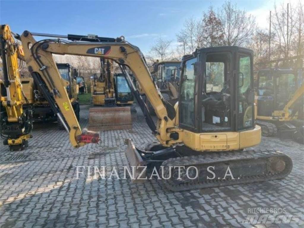 CAT 305E حفارات زحافة