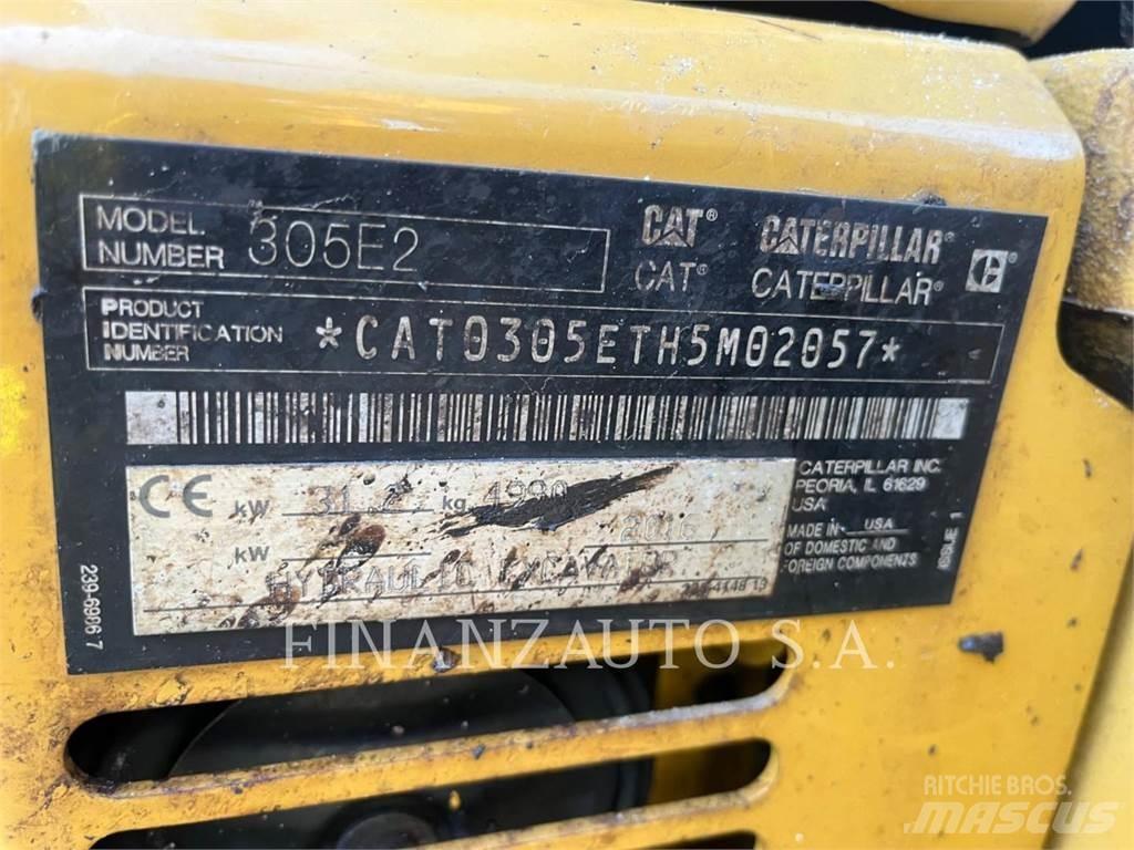 CAT 305E حفارات زحافة