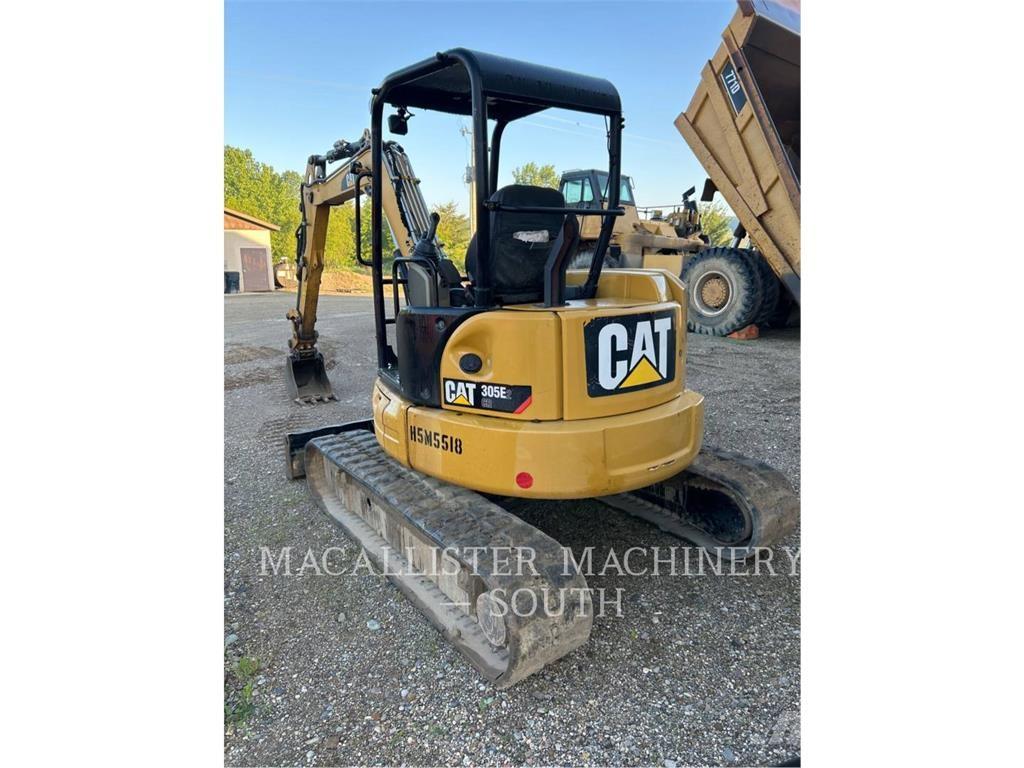 CAT 305E2 حفارات زحافة