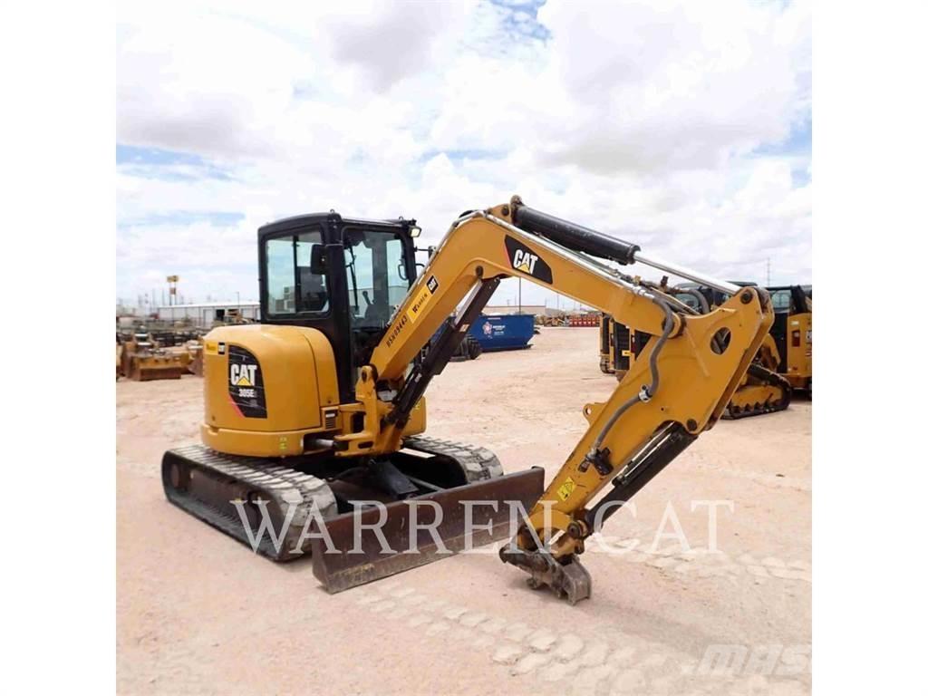CAT 305E2 حفارات زحافة