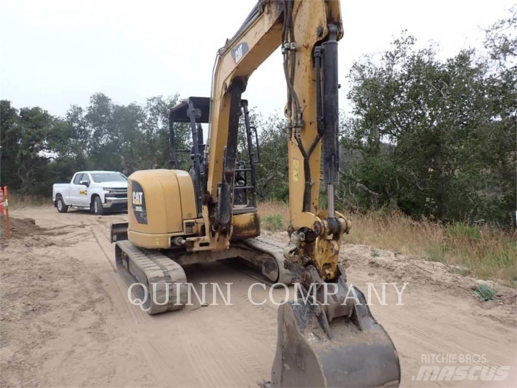 CAT 305E2 حفارات زحافة