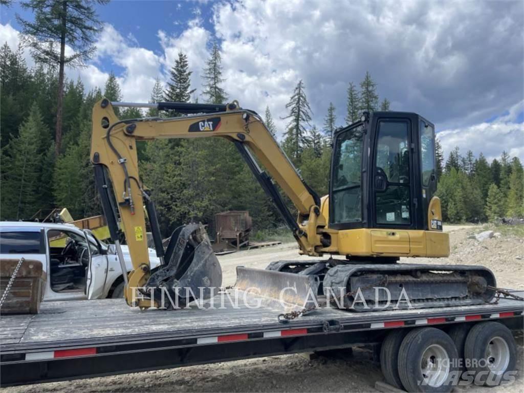 CAT 305E2 حفارات زحافة