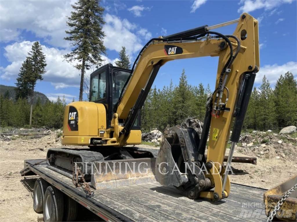 CAT 305E2 حفارات زحافة