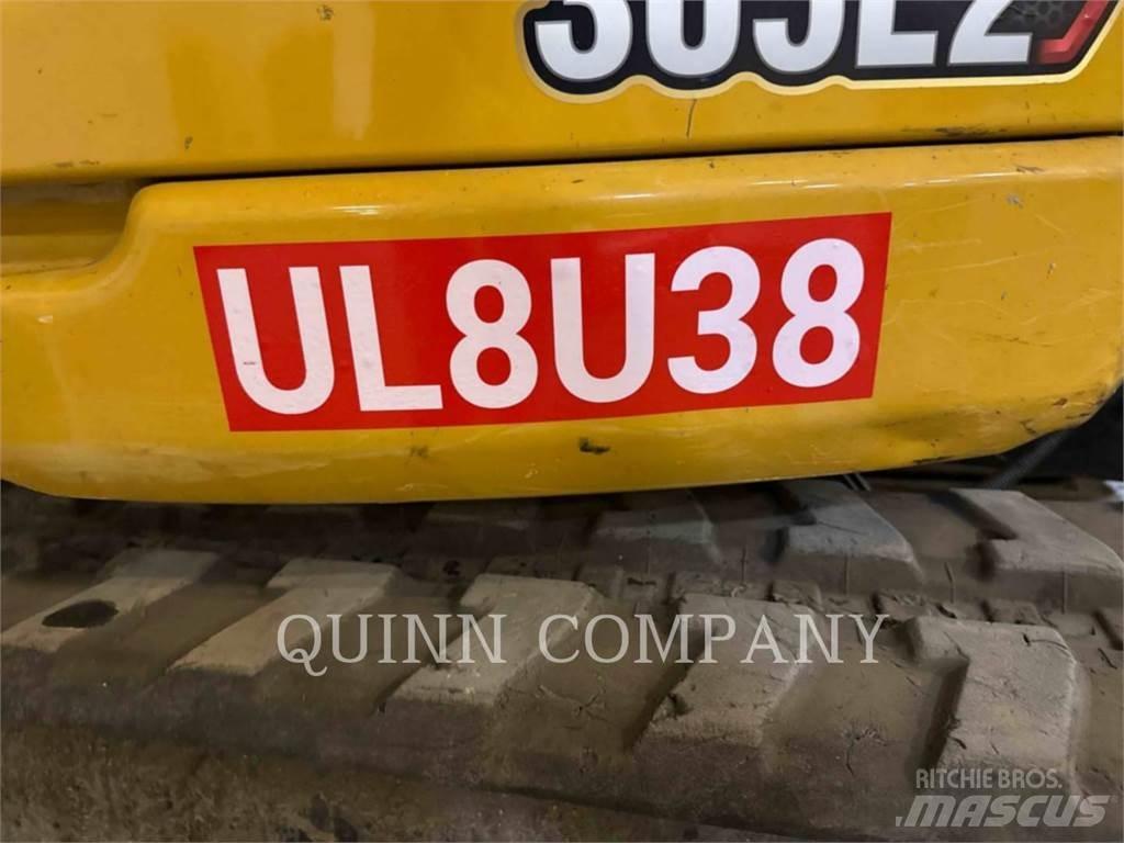 CAT 305E2 حفارات زحافة