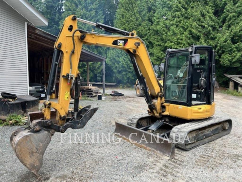 CAT 305E2 حفارات زحافة