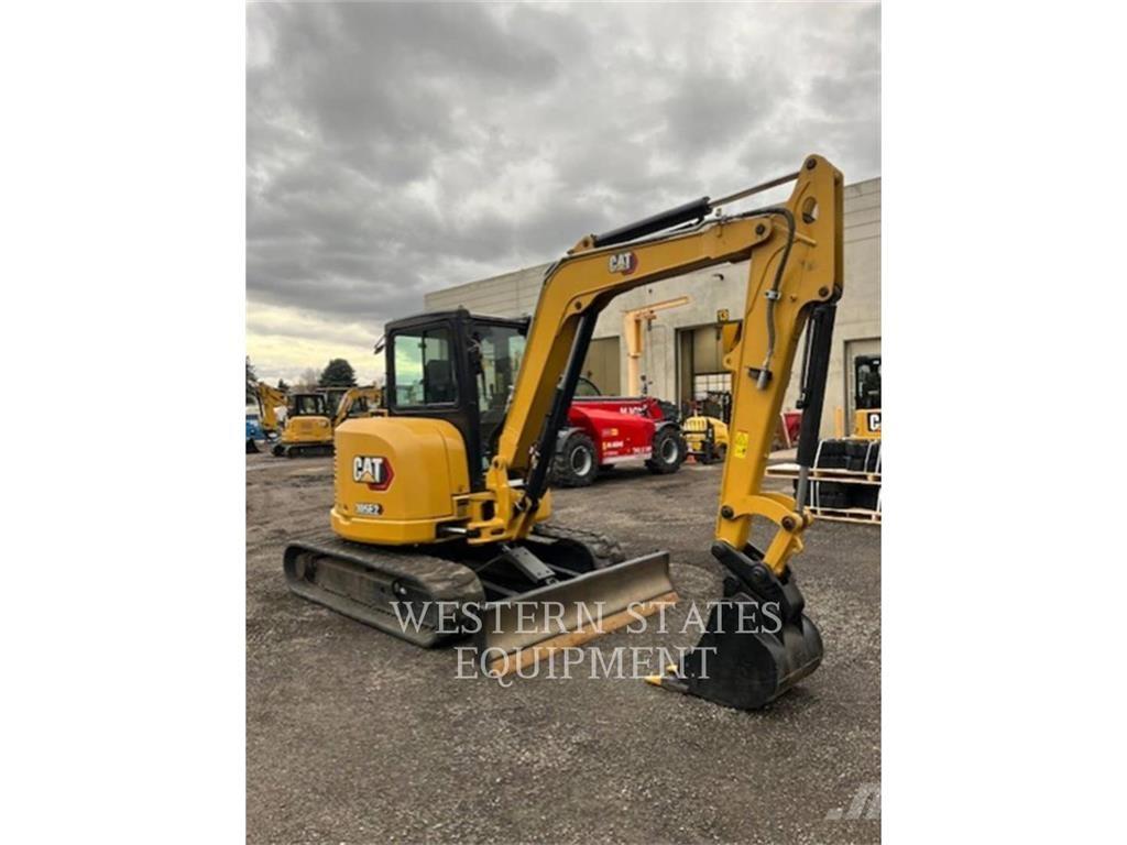 CAT 305E2 حفارات زحافة