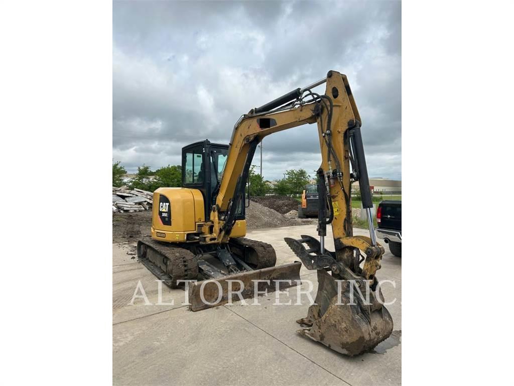 CAT 305E2 CR حفارات زحافة
