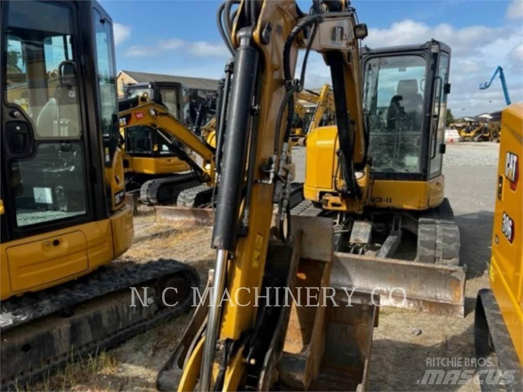 CAT 305E2 CRCB حفارات زحافة
