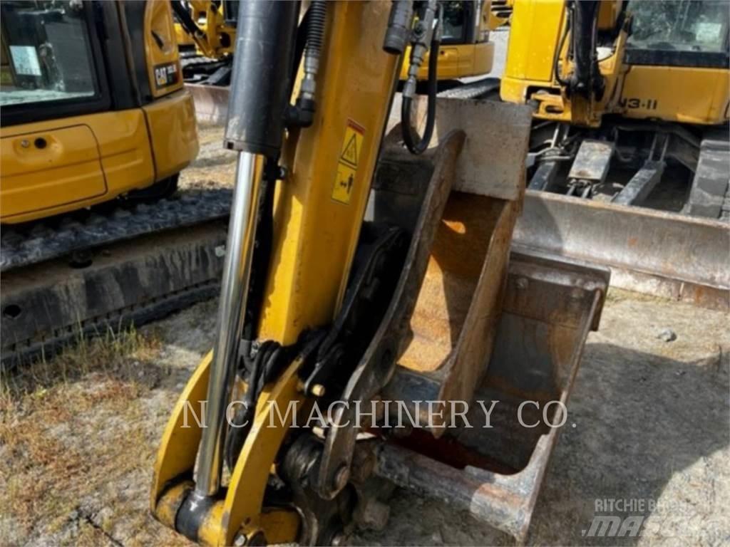 CAT 305E2 CRCB حفارات زحافة