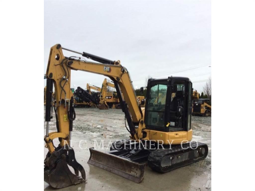 CAT 305E2 CRCB حفارات زحافة