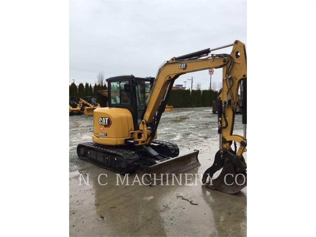 CAT 305E2 CRCB حفارات زحافة