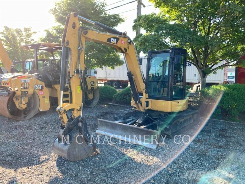 CAT 305E2 CRCB حفارات زحافة