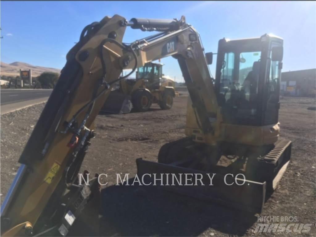 CAT 305E2 CRCB حفارات زحافة