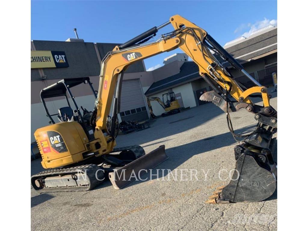 CAT 305E2 CRCN حفارات زحافة