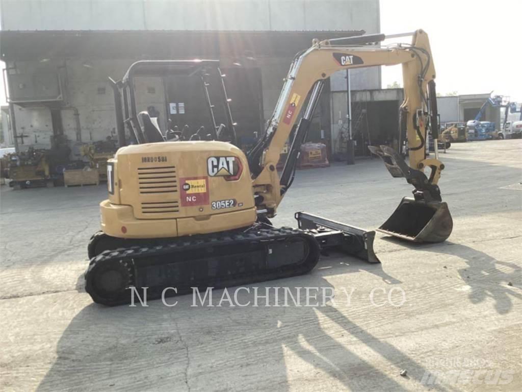 CAT 305E2 CRCN حفارات زحافة