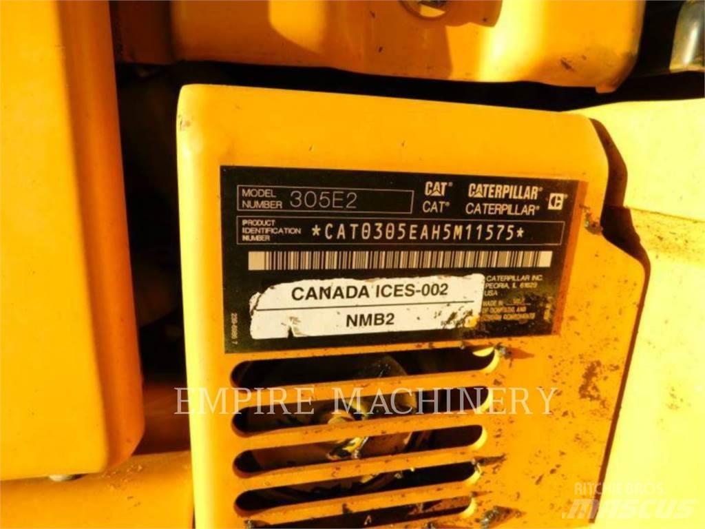 CAT 305E2 OR حفارات زحافة