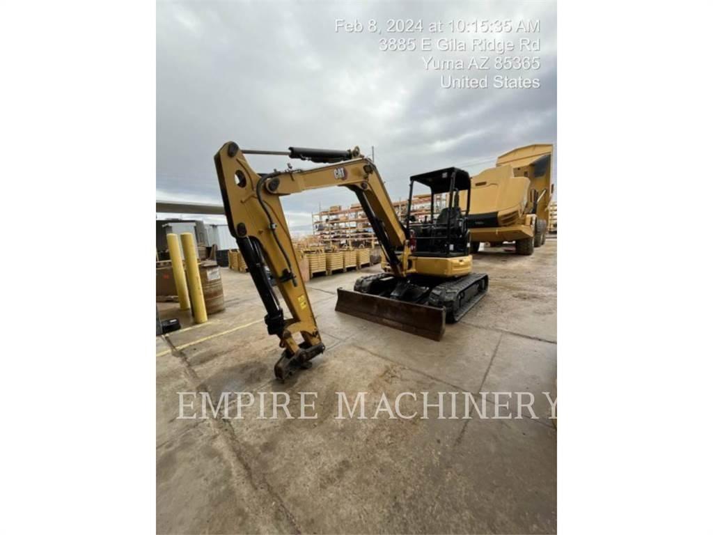 CAT 305E2 OR حفارات زحافة