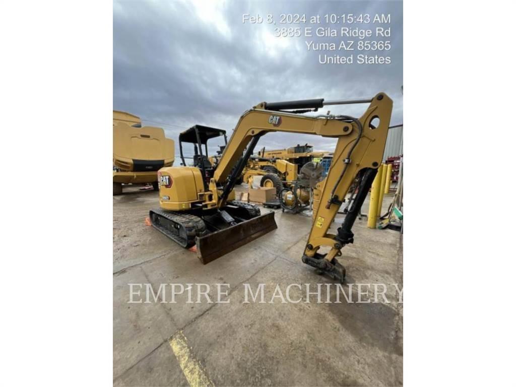 CAT 305E2 OR حفارات زحافة