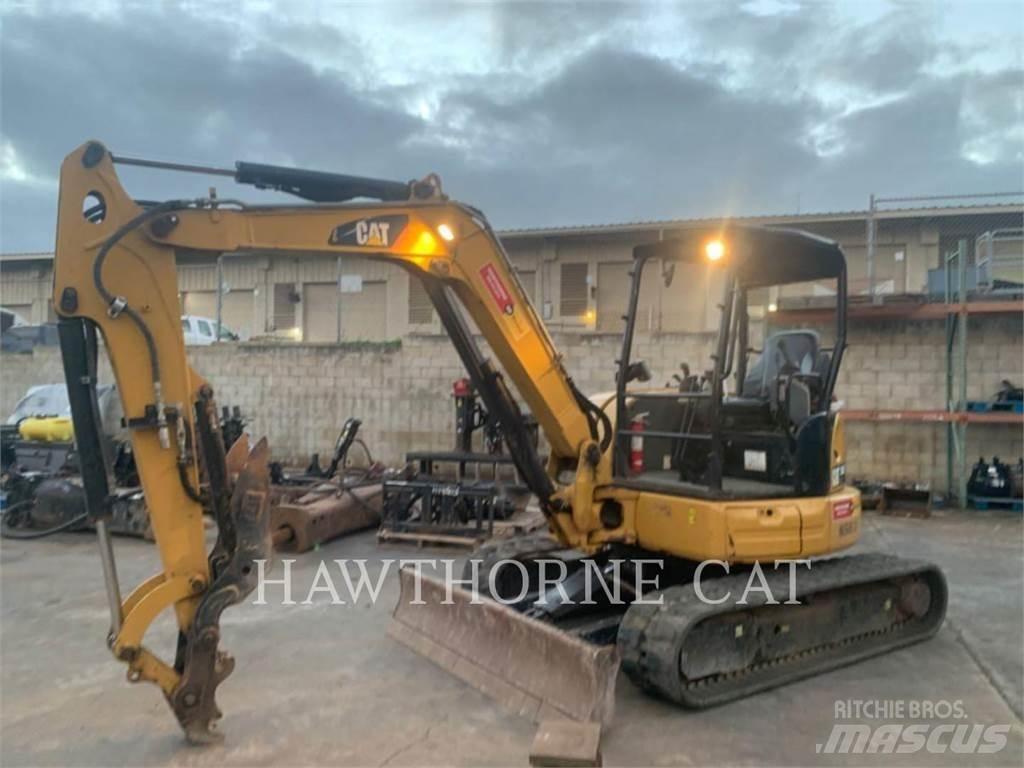 CAT 305E2 TH حفارات زحافة