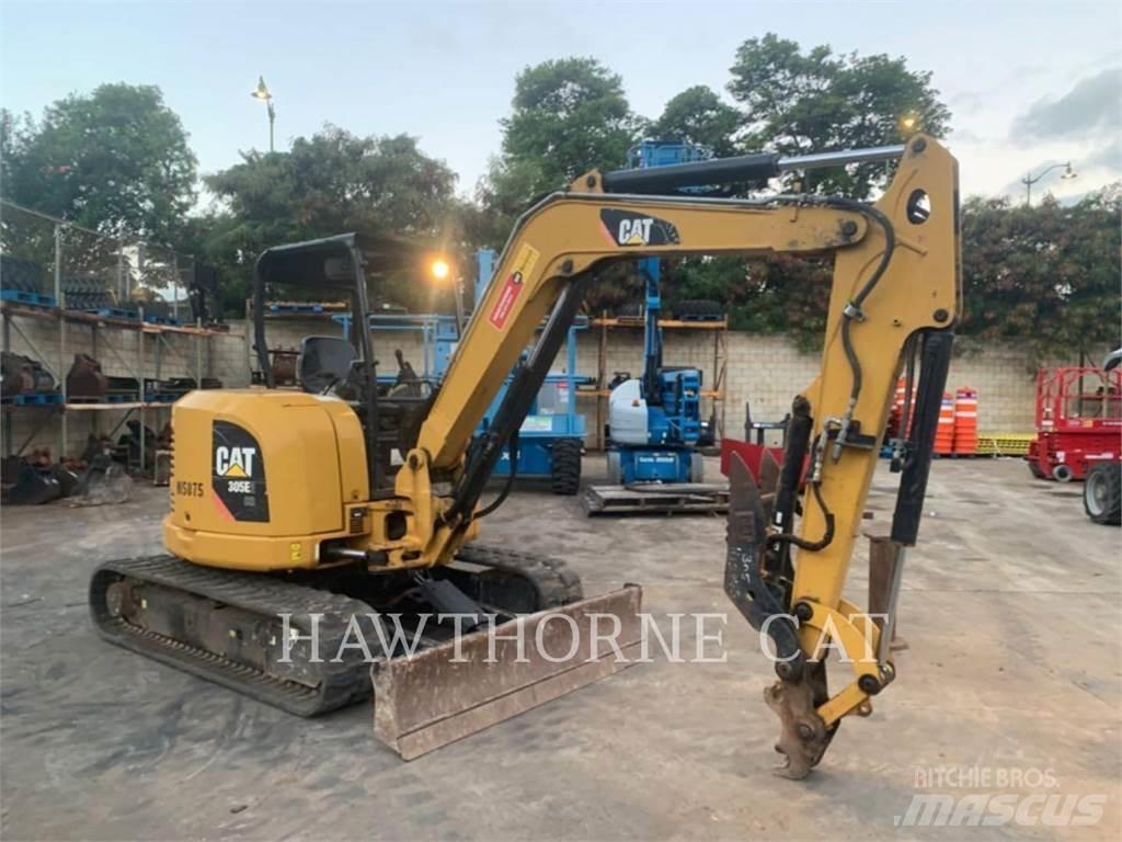 CAT 305E2 TH حفارات زحافة