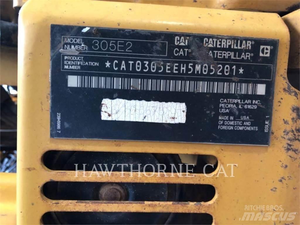 CAT 305E2 TH حفارات زحافة