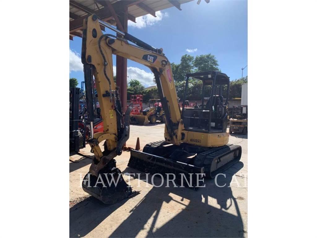 CAT 305E2 TH حفارات زحافة