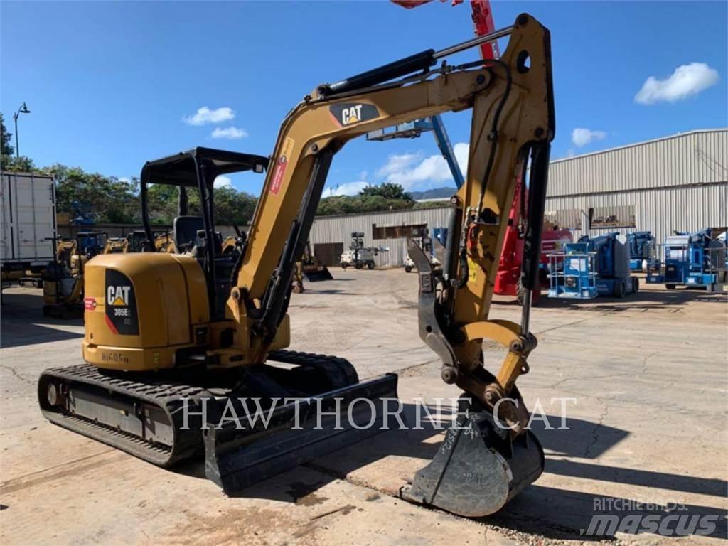 CAT 305E2 TH حفارات زحافة
