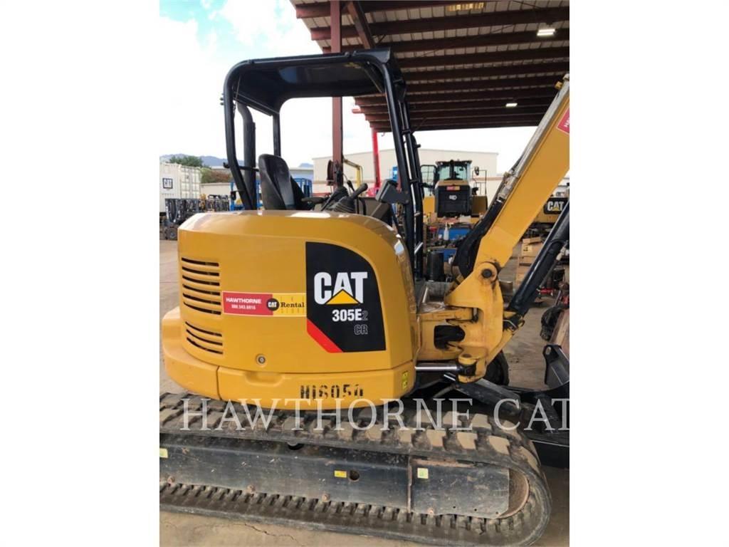 CAT 305E2 TH حفارات زحافة