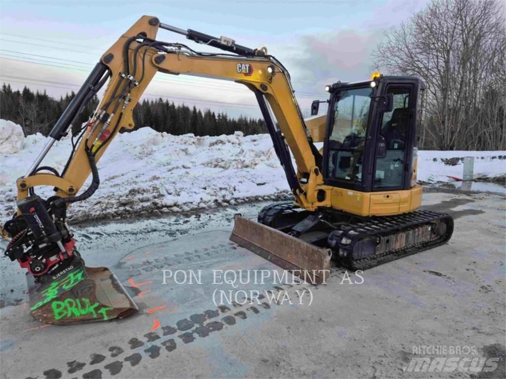 CAT 305E2CR حفارات زحافة