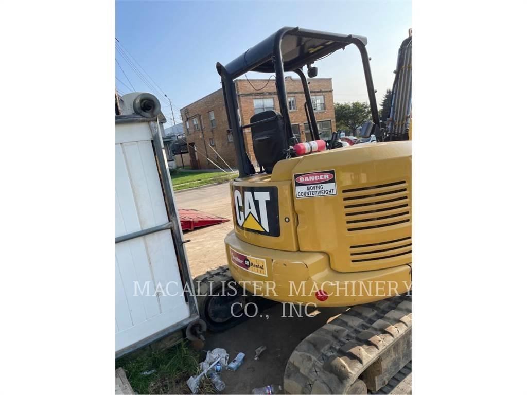 CAT 305E2CR حفارات زحافة