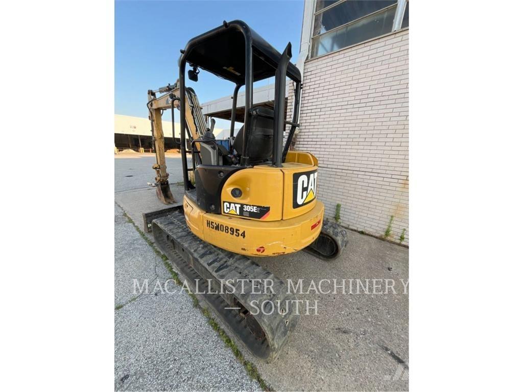 CAT 305E2CR حفارات زحافة