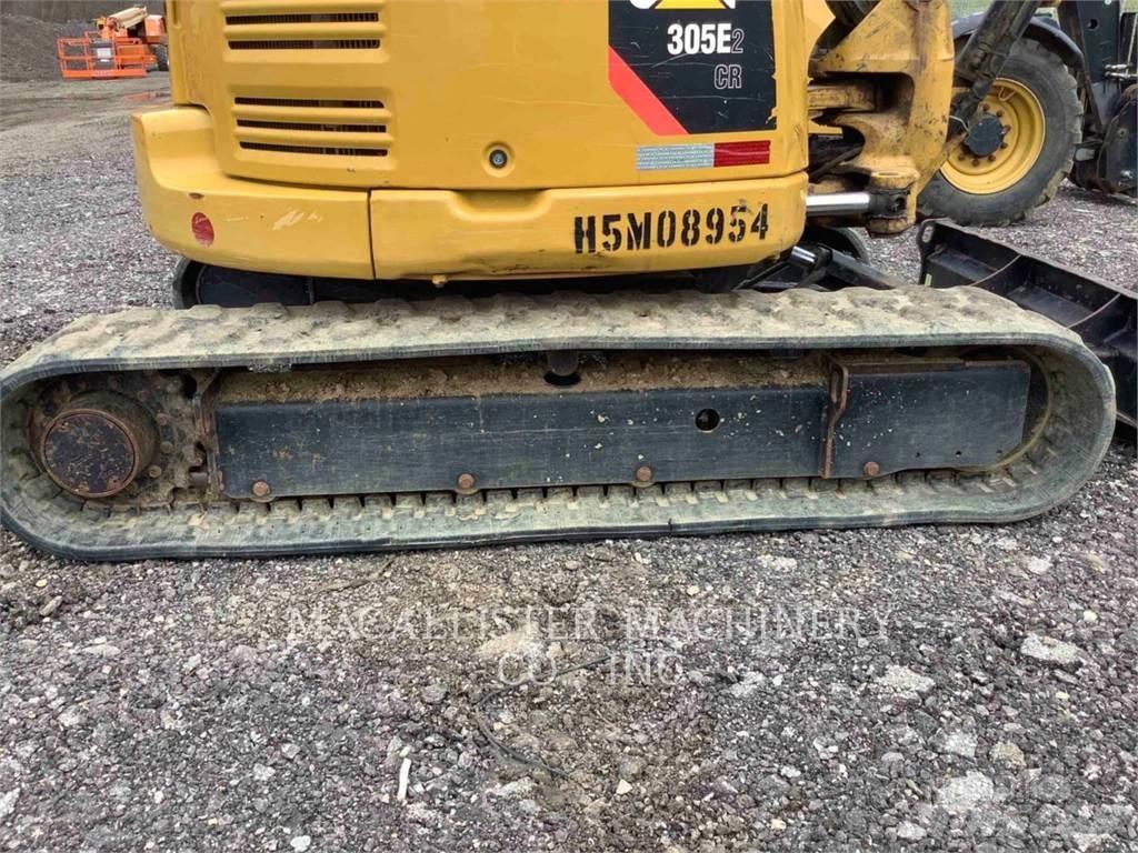 CAT 305E2CR حفارات زحافة