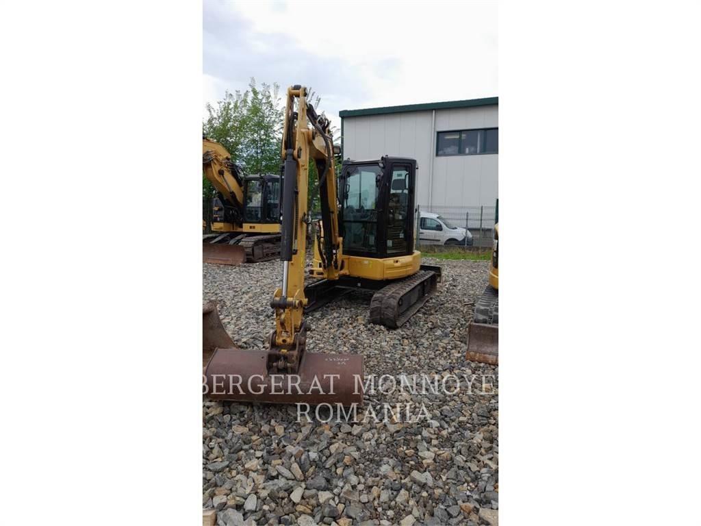 CAT 305E2CR حفارات زحافة