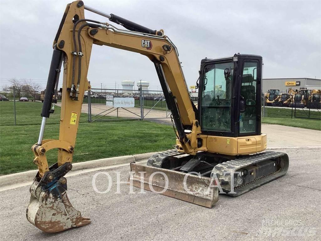 CAT 305E2CR حفارات صغيرة أقل من 7 طن (حفارات صغيرة)
