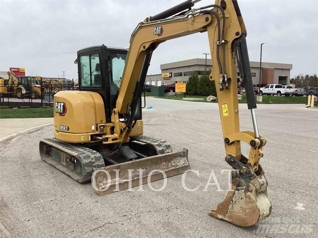 CAT 305E2CR حفارات صغيرة أقل من 7 طن (حفارات صغيرة)