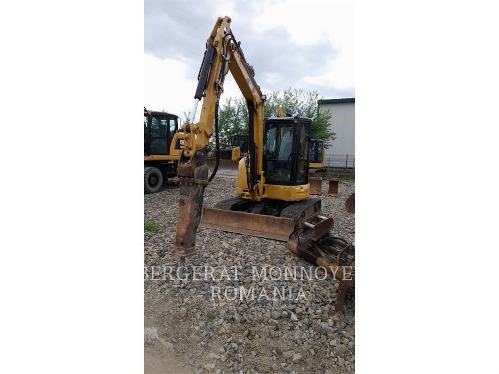 CAT 305E2CR حفارات زحافة