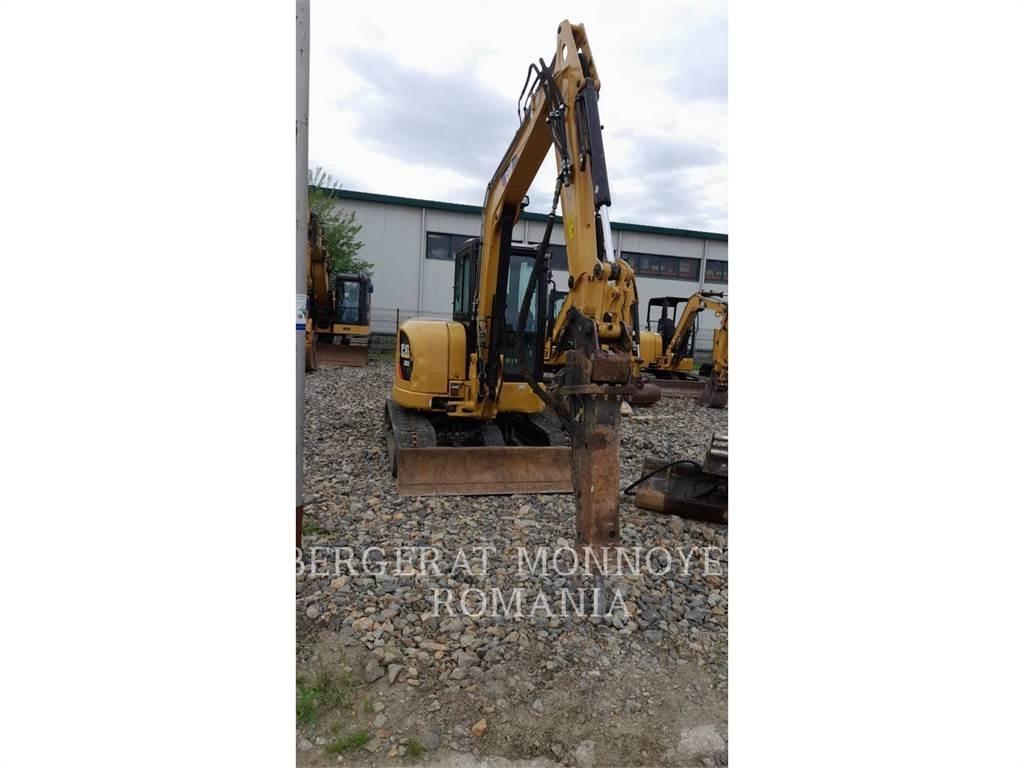 CAT 305E2CR حفارات زحافة