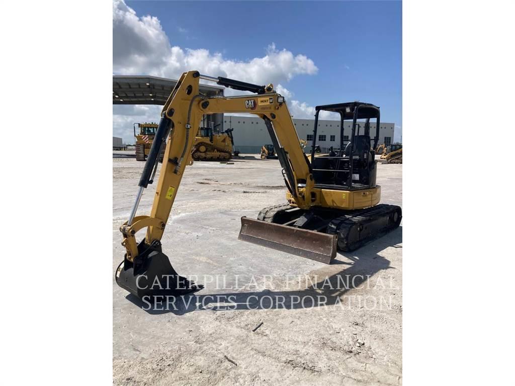 CAT 305E2CR حفارات زحافة