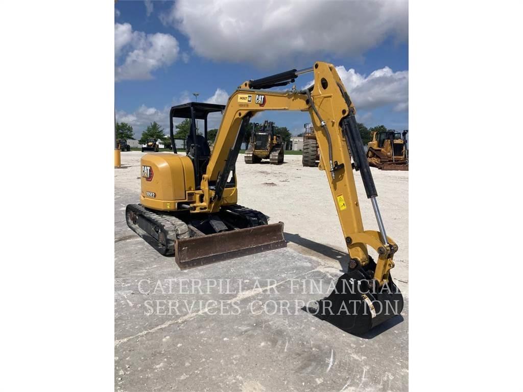 CAT 305E2CR حفارات زحافة
