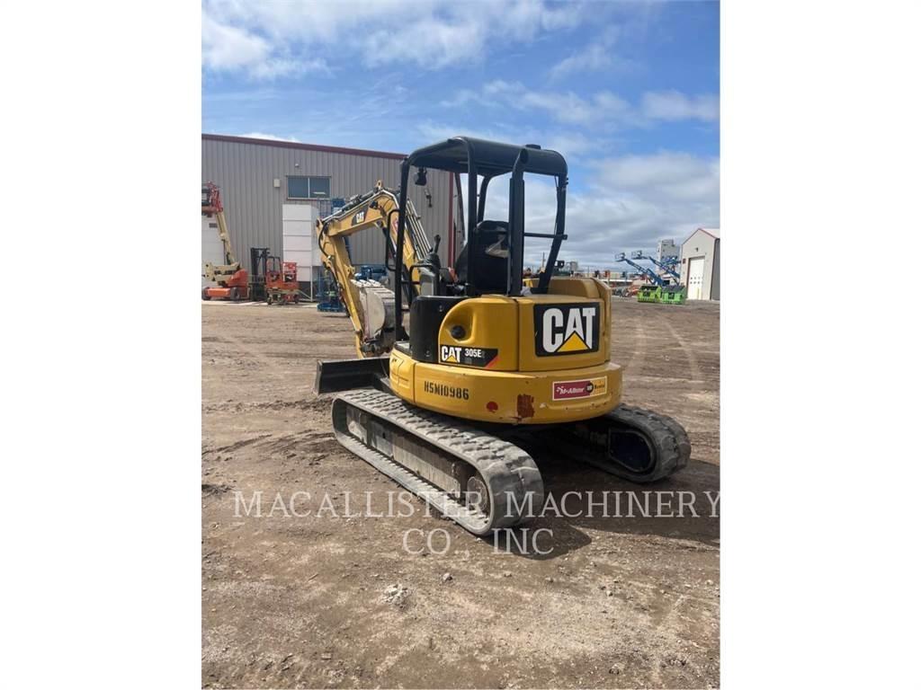 CAT 305E2CR حفارات زحافة