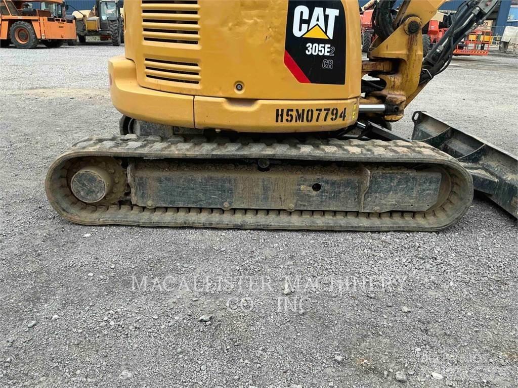 CAT 305E2CR حفارات زحافة