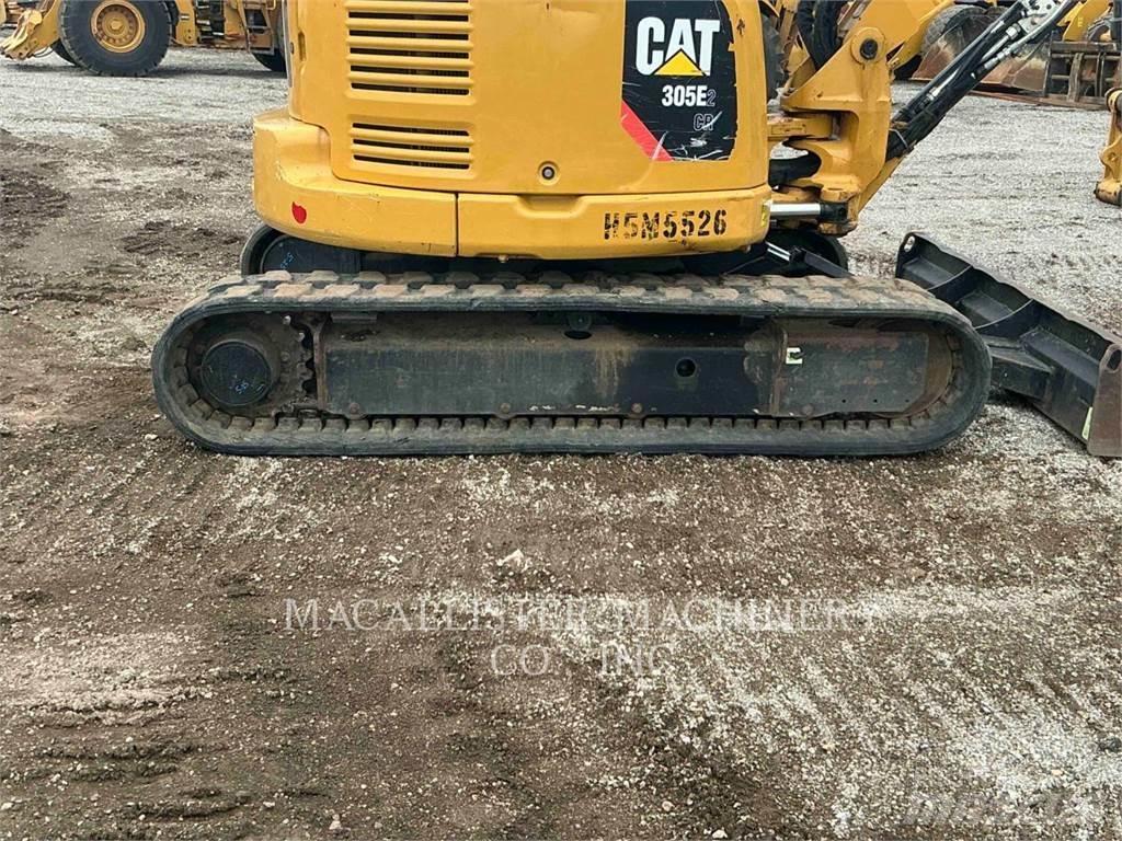CAT 305E2CR حفارات زحافة