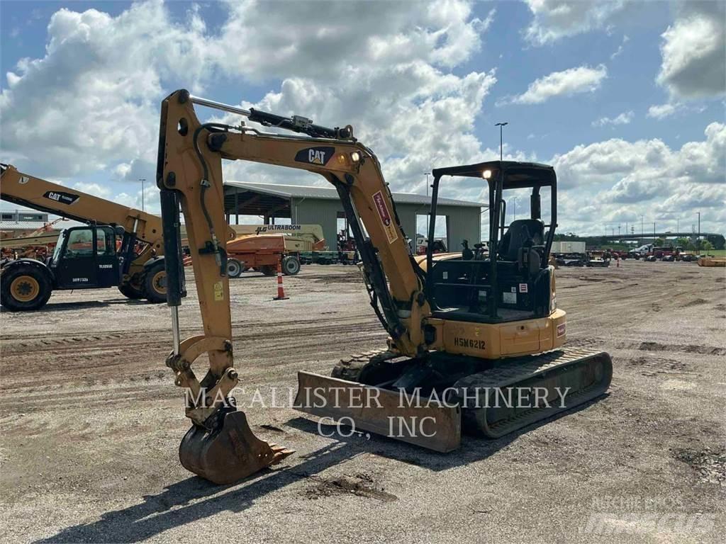 CAT 305E2CR حفارات زحافة