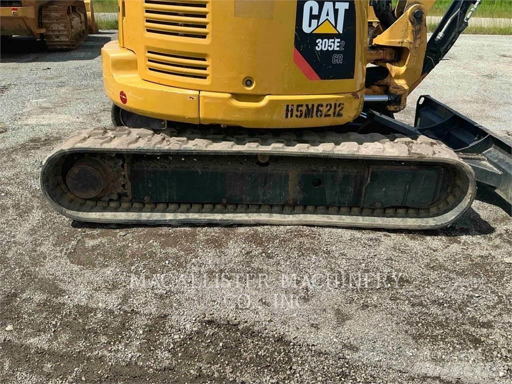 CAT 305E2CR حفارات زحافة