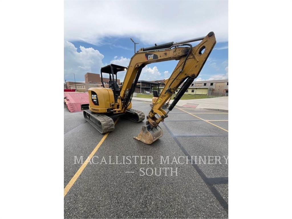 CAT 305E2CR حفارات زحافة