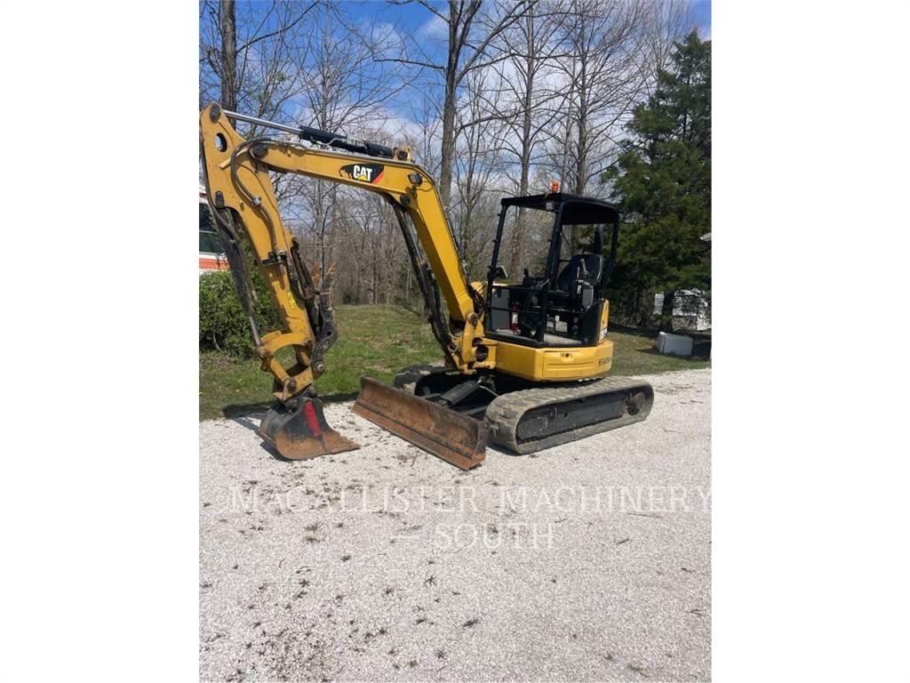 CAT 305E2CR حفارات زحافة